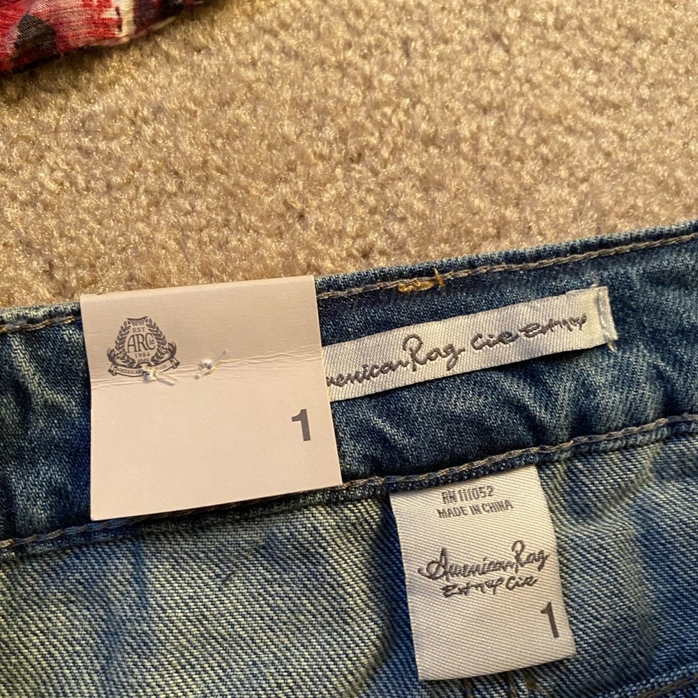 American Rag denim mini - Picture 3 of 5